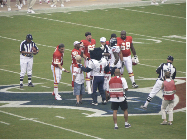 The Chiefs last played the Texans on Dec. 21, 2024. This will be the second time the teams have gone against one other in just one month (Photo by V. Araiza).